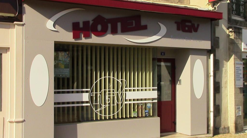 קמפר Hotel Tgv מראה חיצוני תמונה